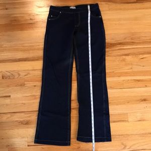 Pajama Jeans pull on boot cut leggings